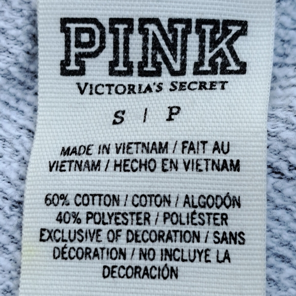 🩷GIFTED🩷Size S Pink Victoria's Secret Sweatshirt - Picture 4 of 11